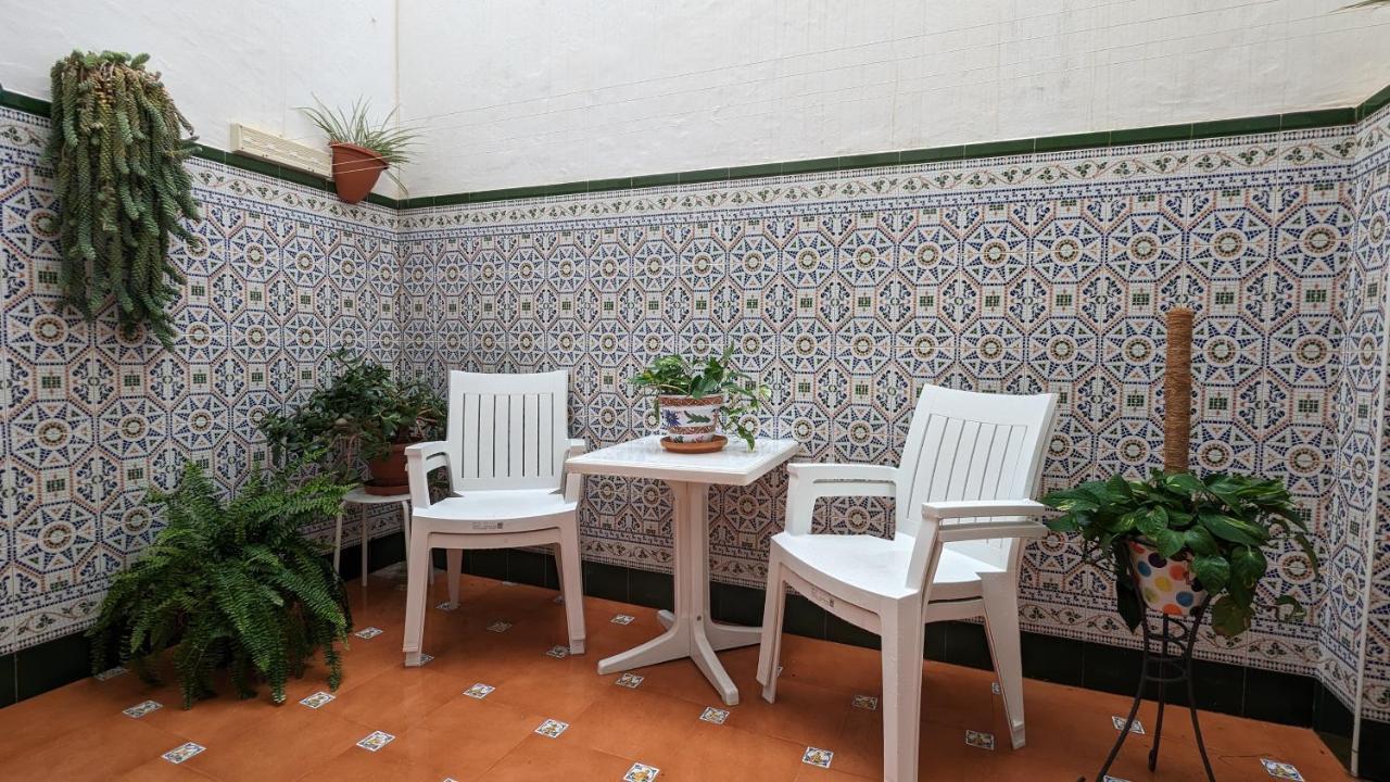 Casa Marialuisa - Patio Leilighet Barbate Eksteriør bilde