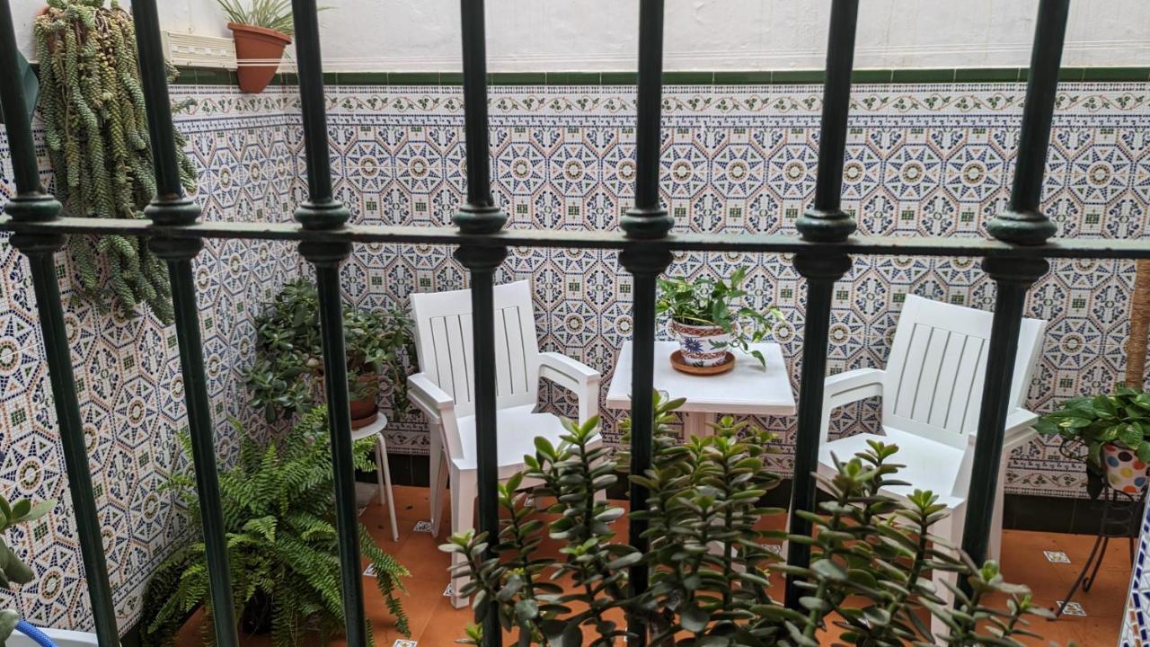 Casa Marialuisa - Patio Leilighet Barbate Eksteriør bilde