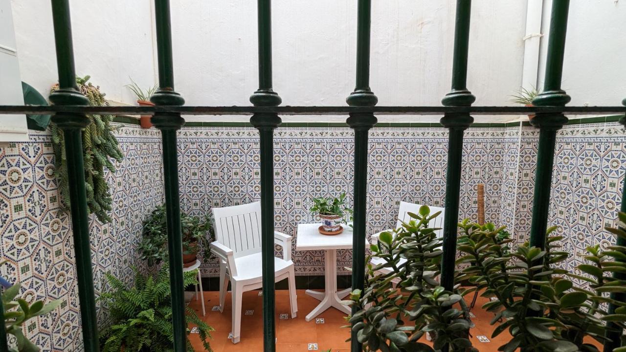 Casa Marialuisa - Patio Leilighet Barbate Eksteriør bilde